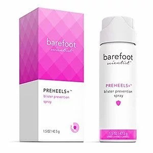 美國 Barefoot 防磨腳噴霧丨兩支裝丨章子怡愛用丨防止水泡/磨腳丨高踭鞋神器丨防過敏 【現貨，付款後2日內發貨】