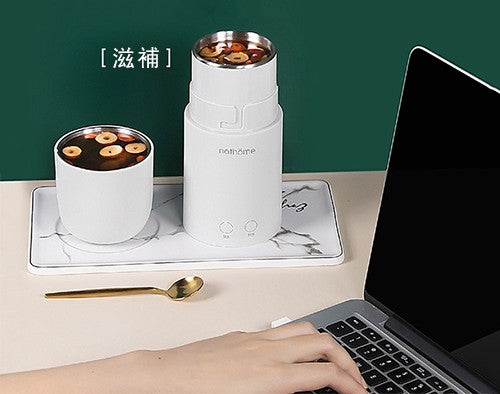 北歐歐慕 NATHOME 旅行燜燒杯（保溫+ 電煮2 合1 功能）【現貨，付款後2日內發貨】