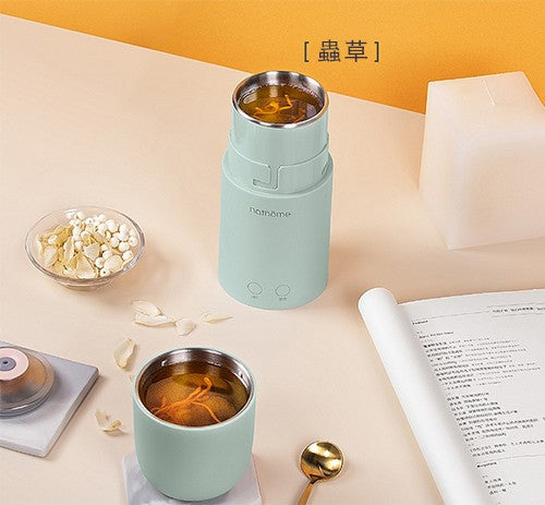 北歐歐慕 NATHOME 旅行燜燒杯（保溫+ 電煮2 合1 功能）【現貨，付款後2日內發貨】