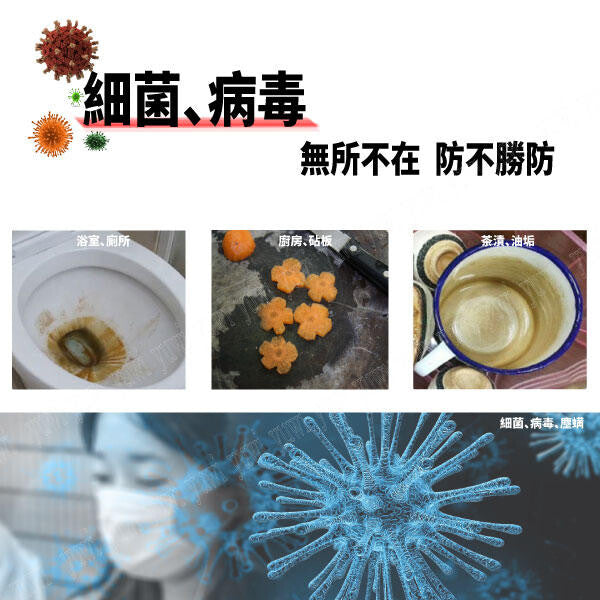 天然殺菌次氯酸水製造器│無限量自家製│殺菌99.999%│只需鹽和水 【現貨，付款後2日內發貨】